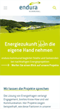 Mobile Screenshot of endura-kommunal.de